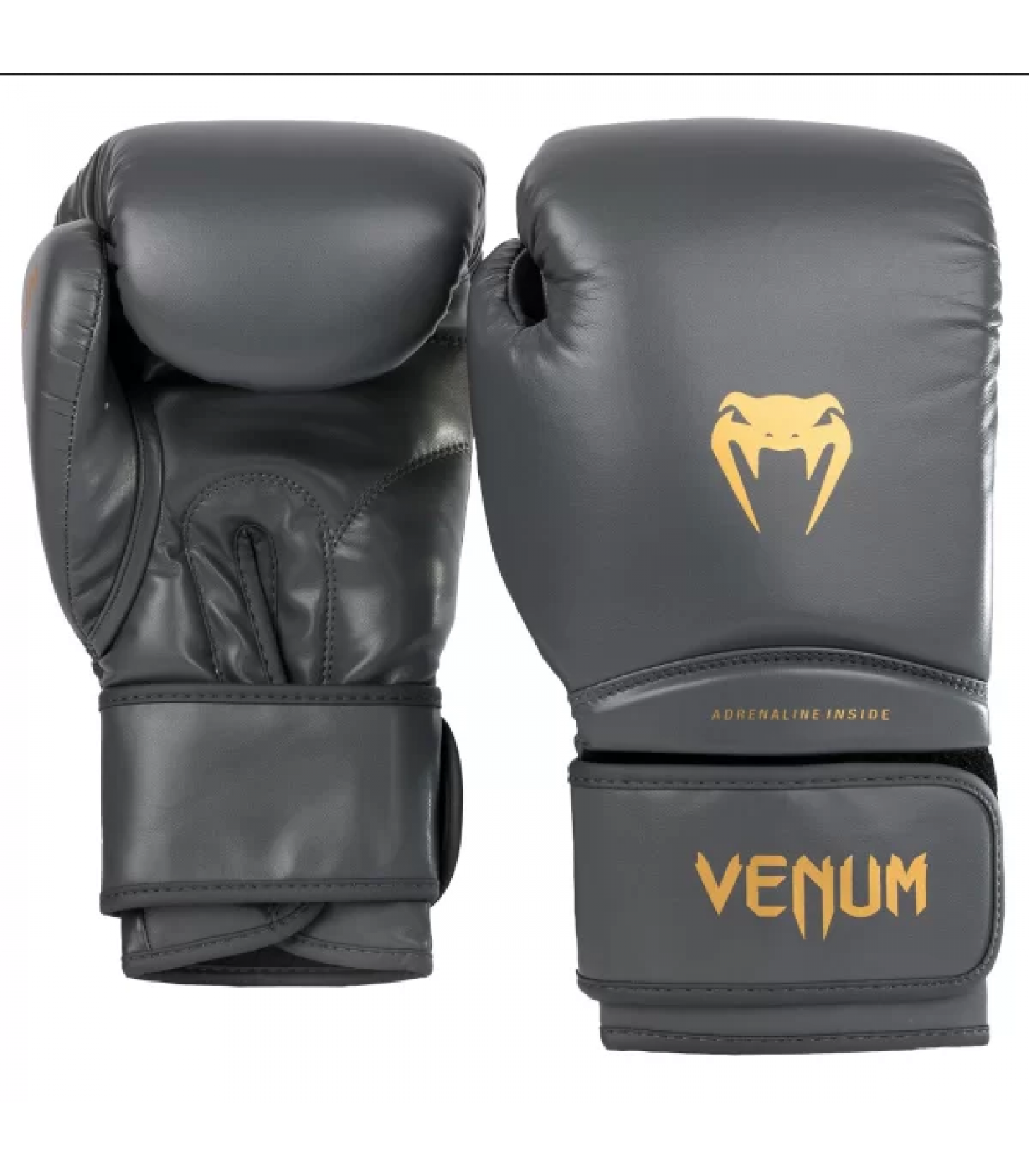 Боксови Ръкавици - Venum Contender 1.5 Boxing Gloves - Grey/Gold​